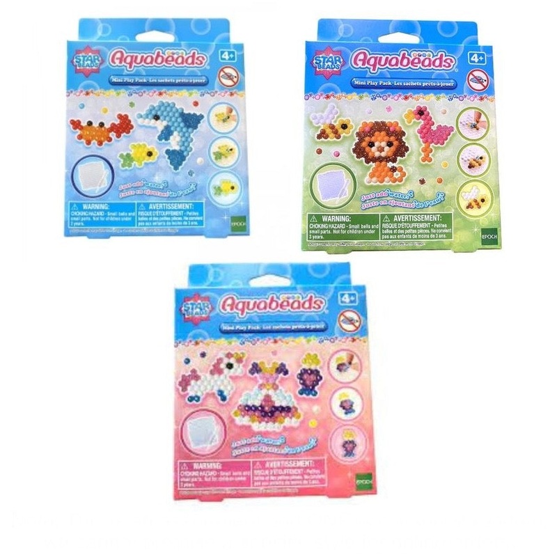 AQUABEADS MINI PLAY PACK AST