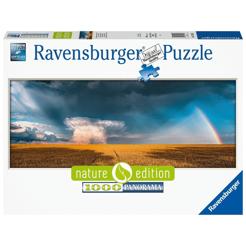 PUZZLE 1000PC MYSTERIOUS RAINBOW NEW
