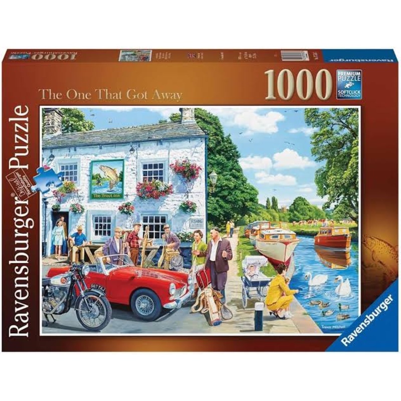 PUZZLE 1000PC THE ONE THAT GOT AWAY NEW