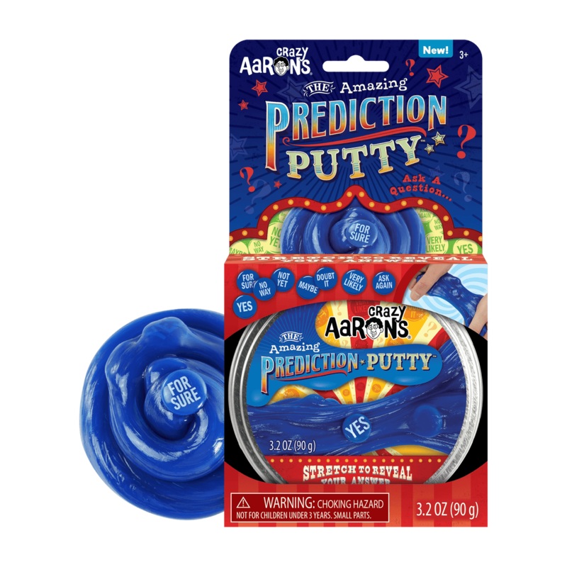 AARON'S PUTTY AMAZING PREDICTION