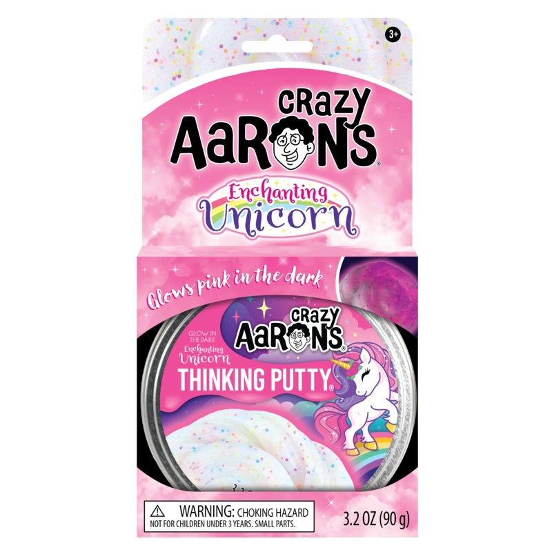 AARON'S PUTTY GLOWBRIGHTS UNICORN