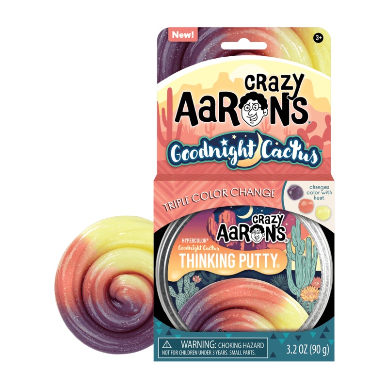 AARON'S PUTTY GOODNIGHT CACTUS