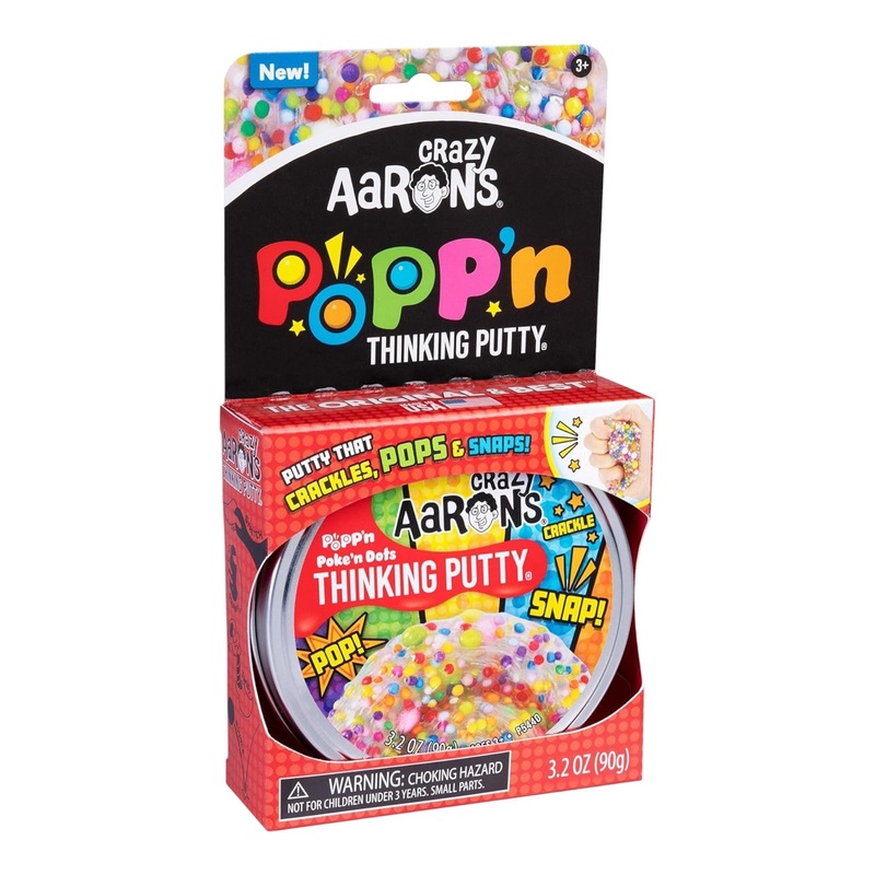 AARON'S PUTTY POKE'N DOTS POPP'N