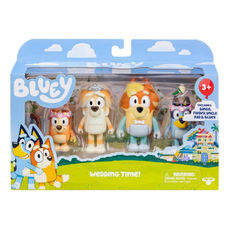 BLUEY S11 FIGURE 4 PACK AST