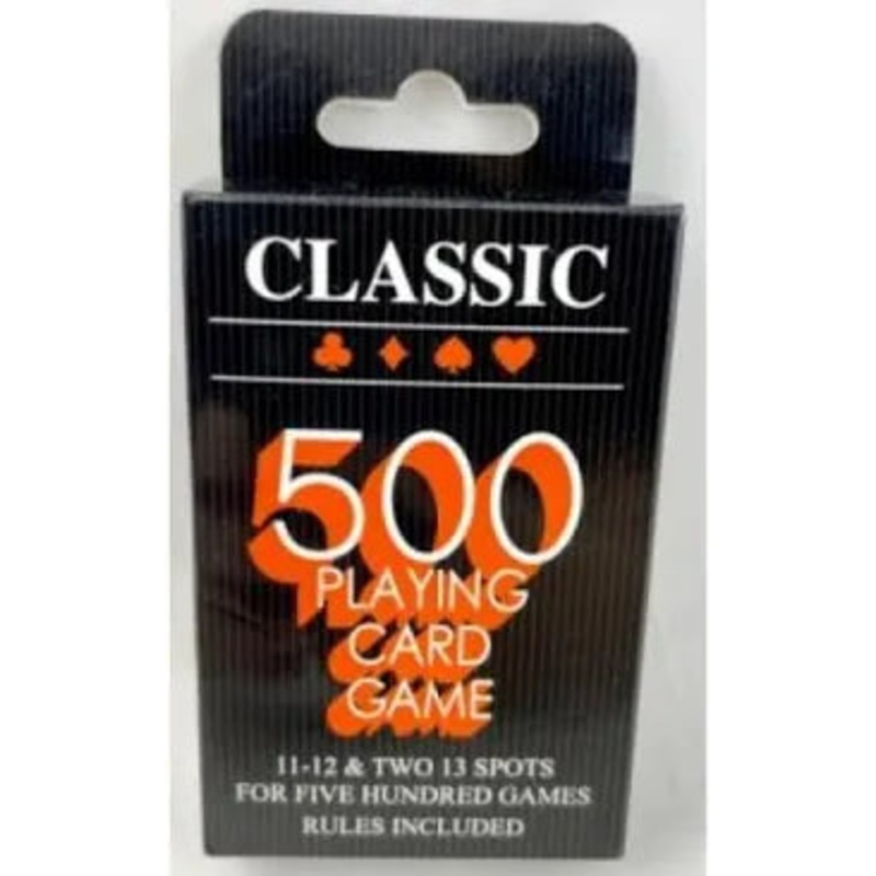 CARD GAME 500 CLASSIC