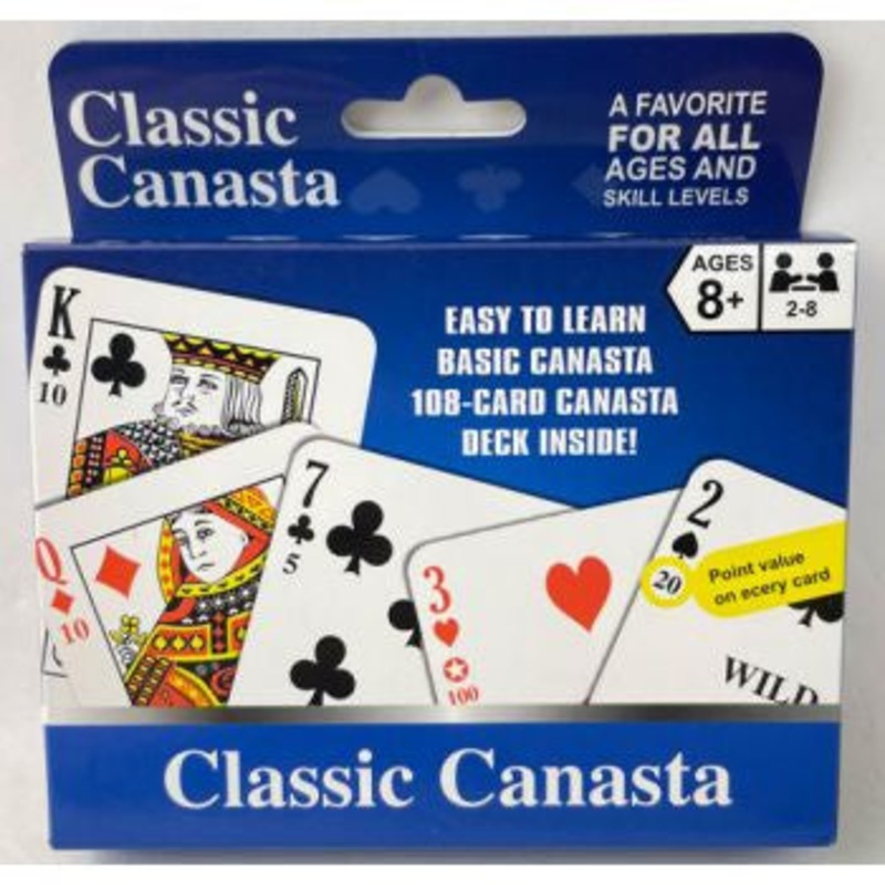 CARD GAME CANASTA CLASSIS
