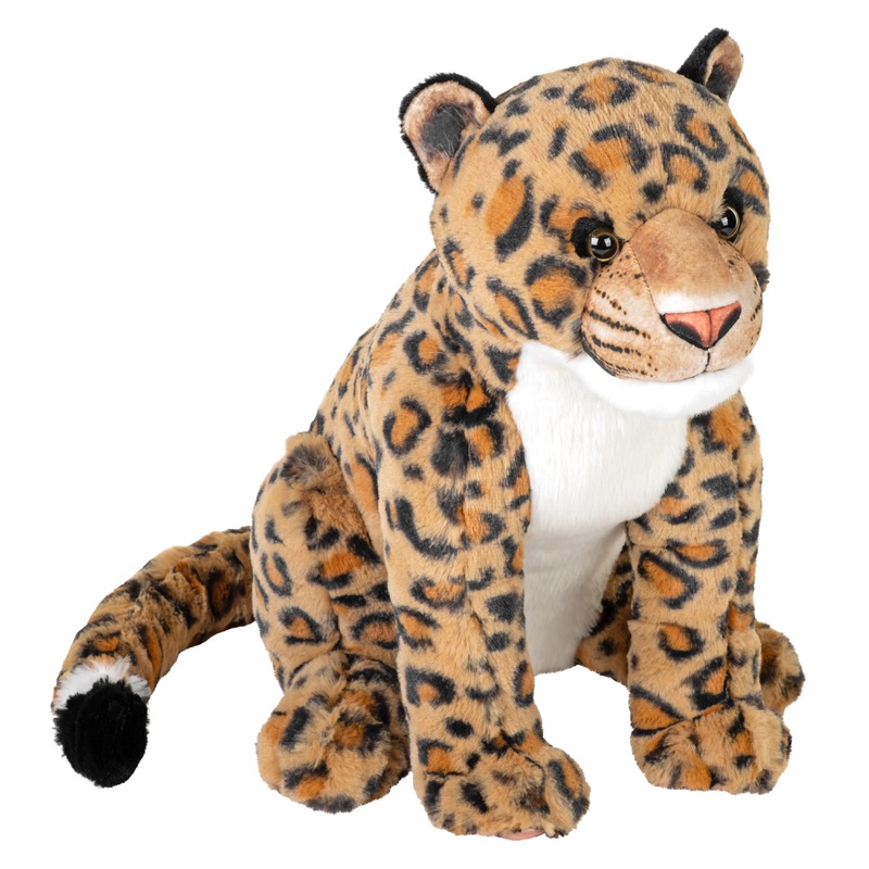 WILD ARTIST PLUSH LEOPARD