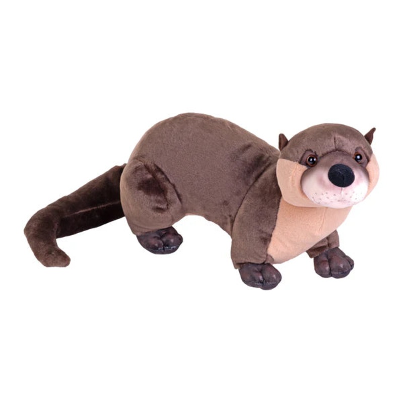 WILD ARTIST PLUSH RIVER OTTER