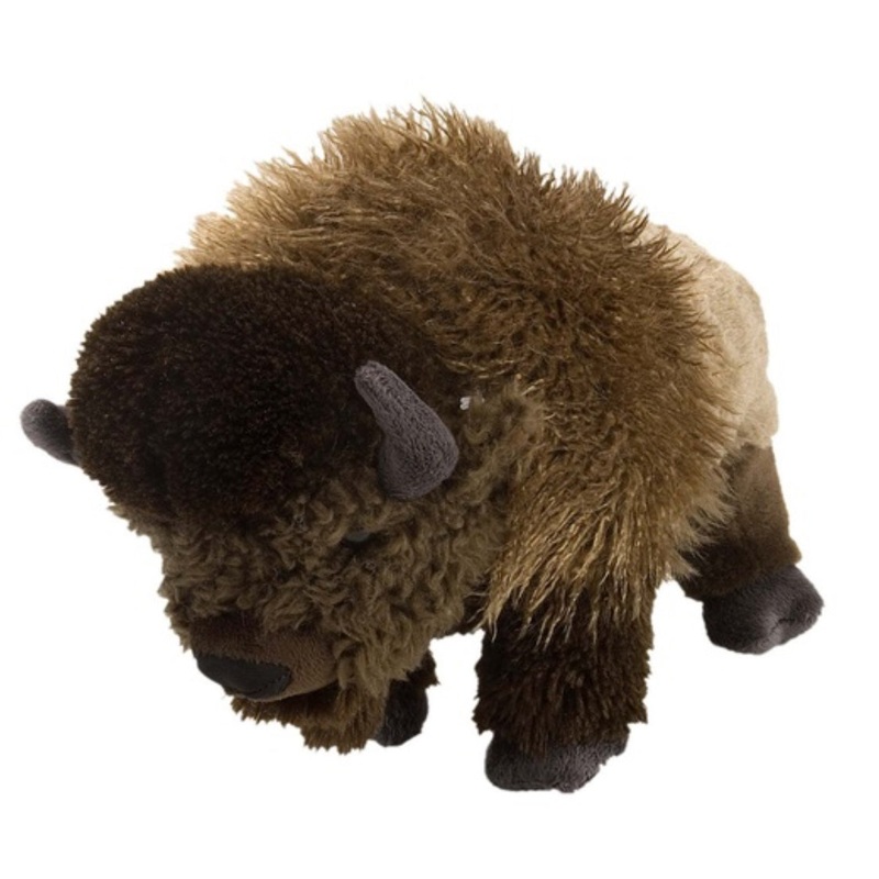WILD PLUSH BISON