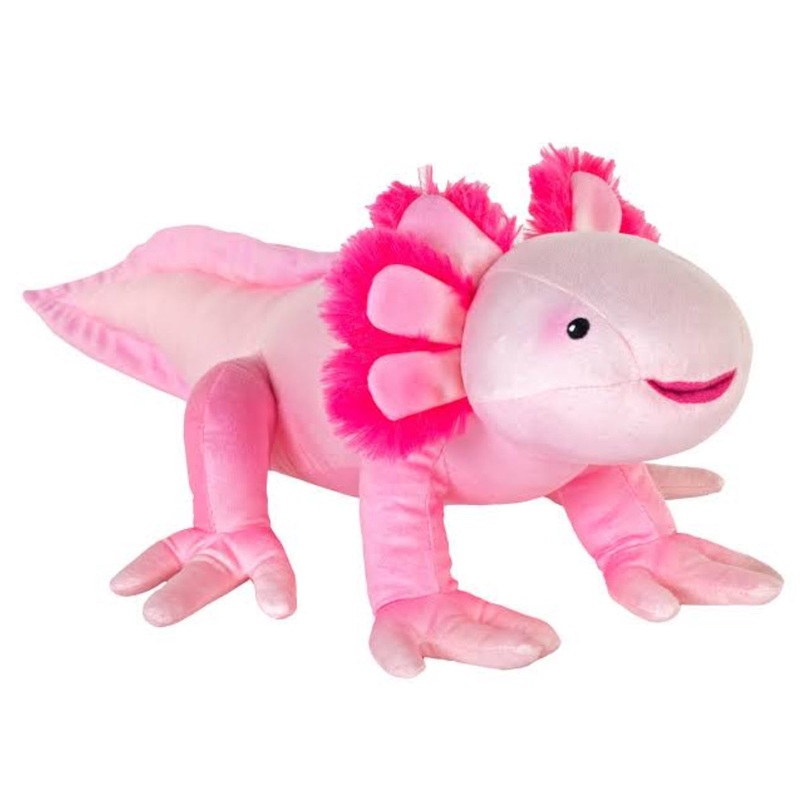 WILD PLUSH ECO AXOLOTL
