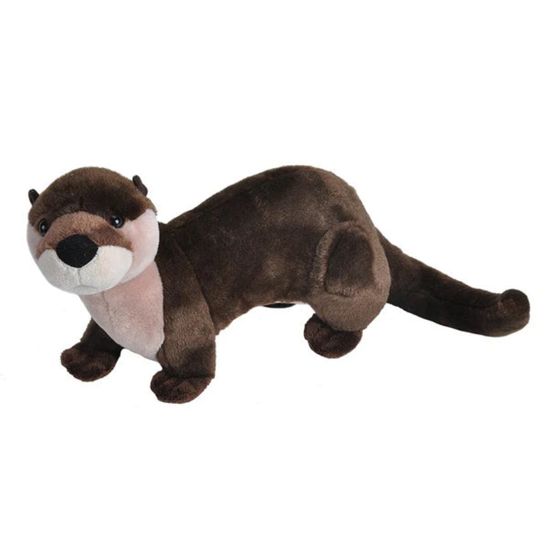 WILD PLUSH RIVER OTTER