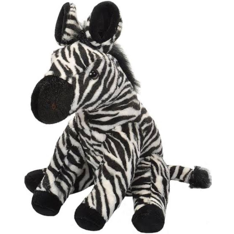WILD PLUSH ZEBRA