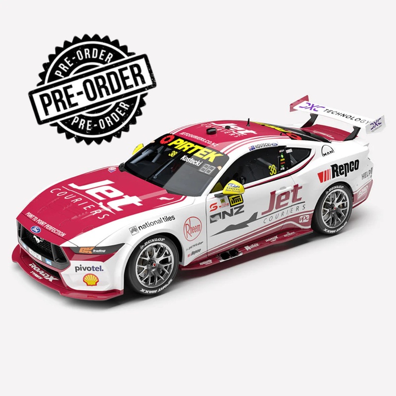 1:18 JET COURIER #38 25 ITM TAUPO BRODIE