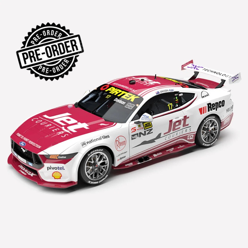 1:18 JET COURIERS #17 25 ITM TAUPO DAVIS
