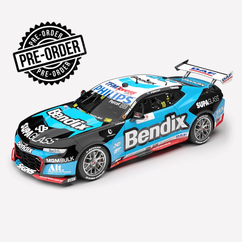 1:43 BENDIX #10 2025 SUPERSPRINT PERCAT