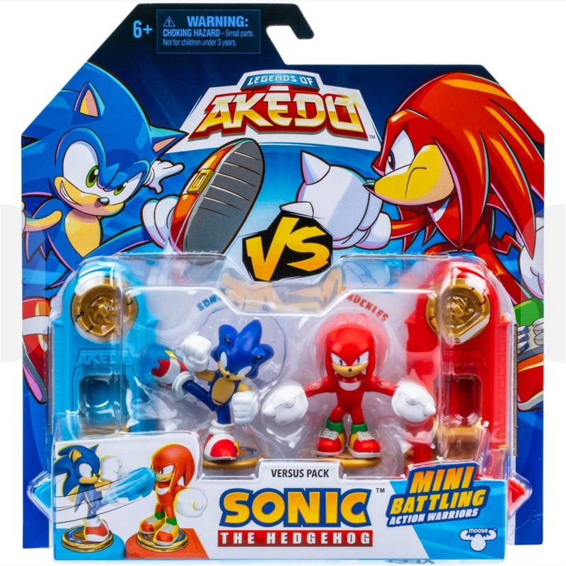 AKEDO S2 SONIC VERSUS PK