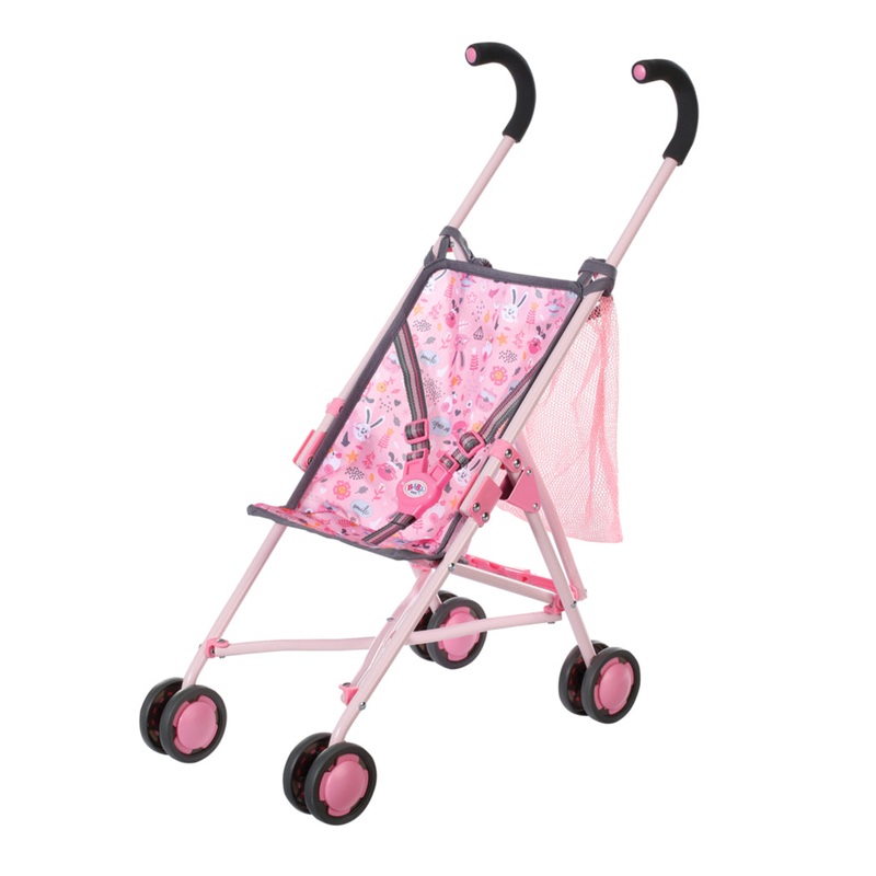 BB BABY BORN STROLLER WITH BAG