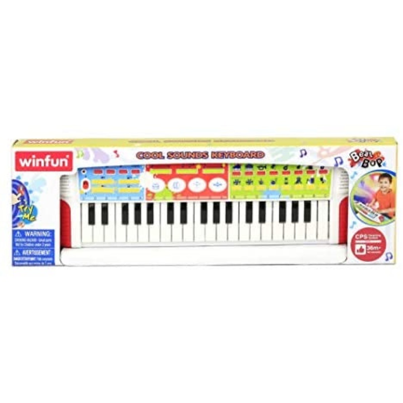 BEAT BOP COOL SOUNDS KEYBOARD