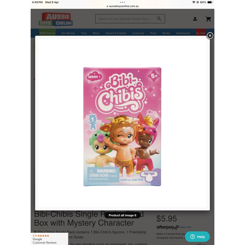 BIBI CHIBIS SINGLE PK DOLL AST