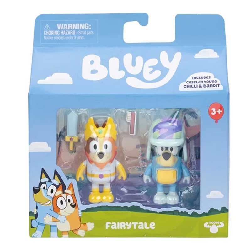 BLUEY S12 FIGURE 2PK AST