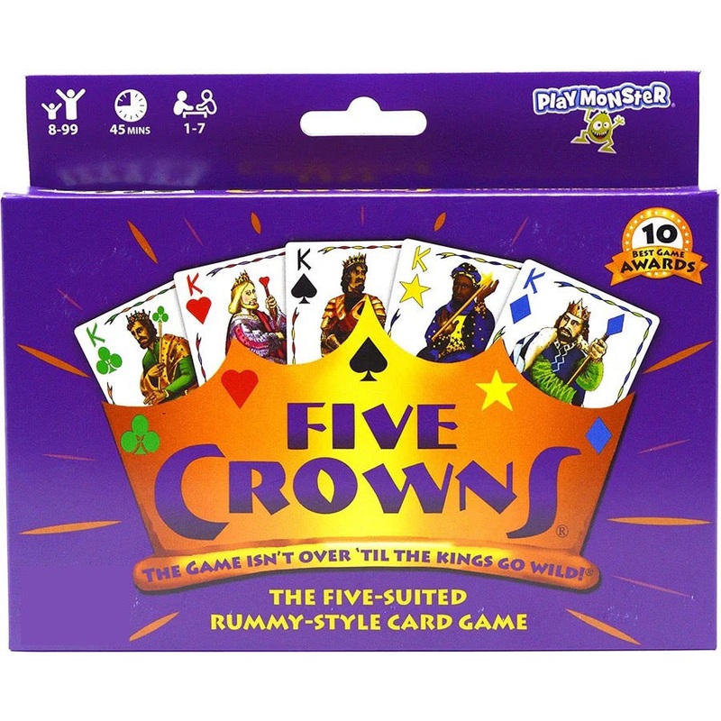 CARD GAME FIVE CROWNS
