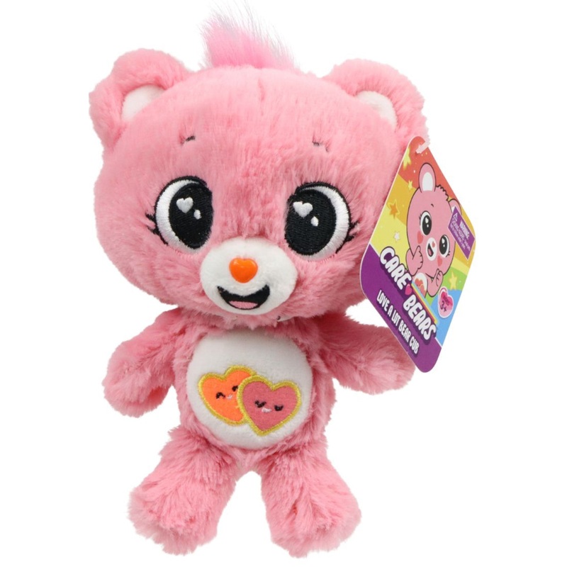 CARE BEAR CUBS W4 PINK LOVE ALOT