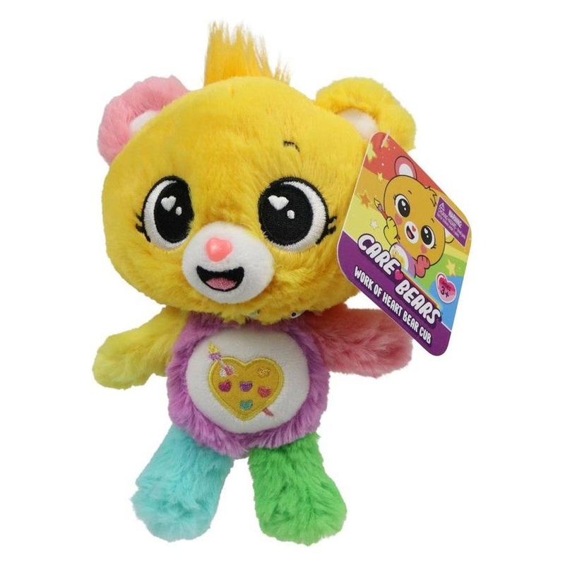 CARE BEAR CUBS W4 YELLOW WORK OF HEART