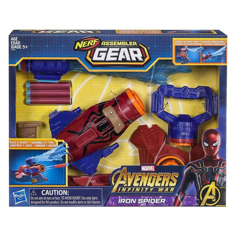 AVENGERS ASSEMBLER GEAR SPIDERMAN