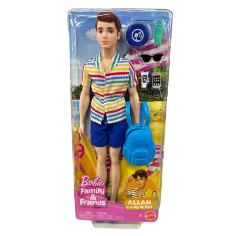 BRB DOLL ALLAN FRIEND OF KEN