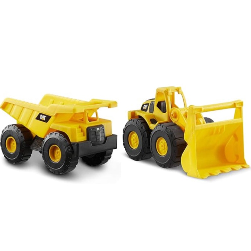 CAT MINI CREW 7 INCH 2PK AST