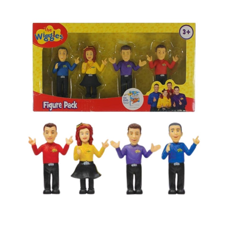 WIGGLES FIGURES 4 PACK MORIENT