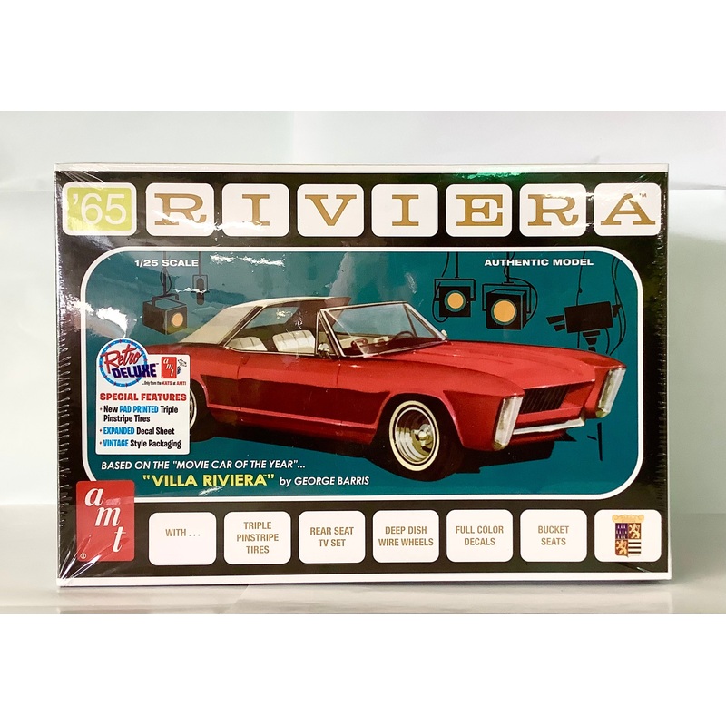 Amt 1:25 1965 Buick Riviera George Barri