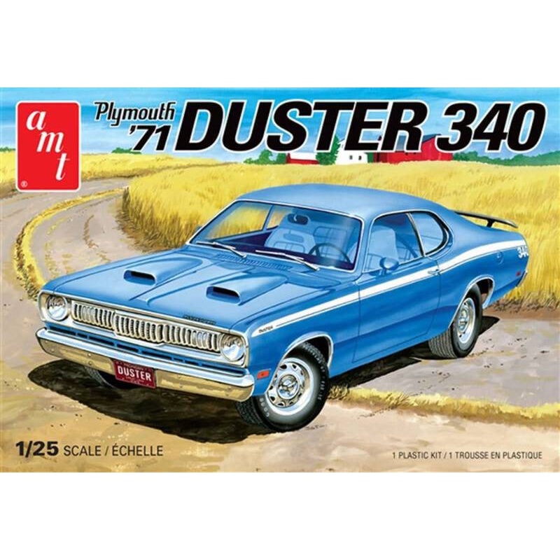 Amt 1:25 1971 Plymouth Duster 340
