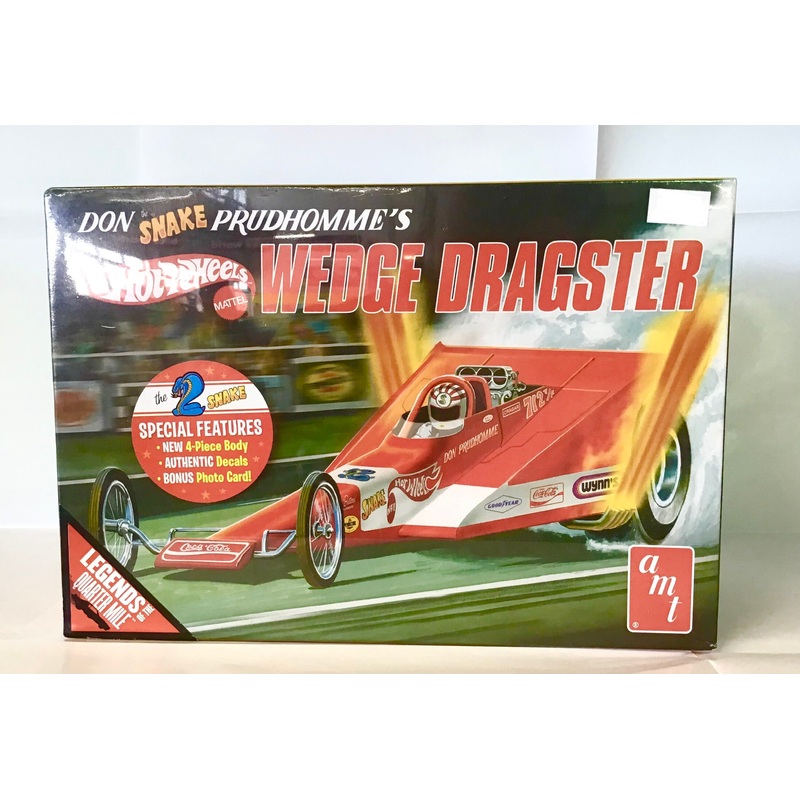Amt 1:25 Coca Cola Don Snake Dragster