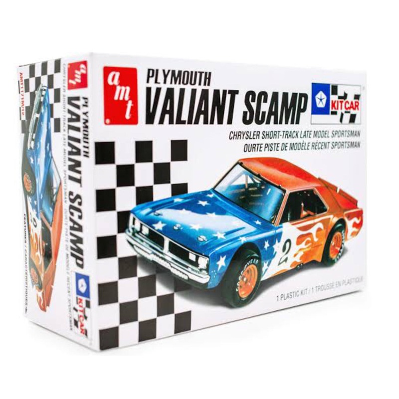 Amt 1:25 Plymouth Valiant Scamp Kit