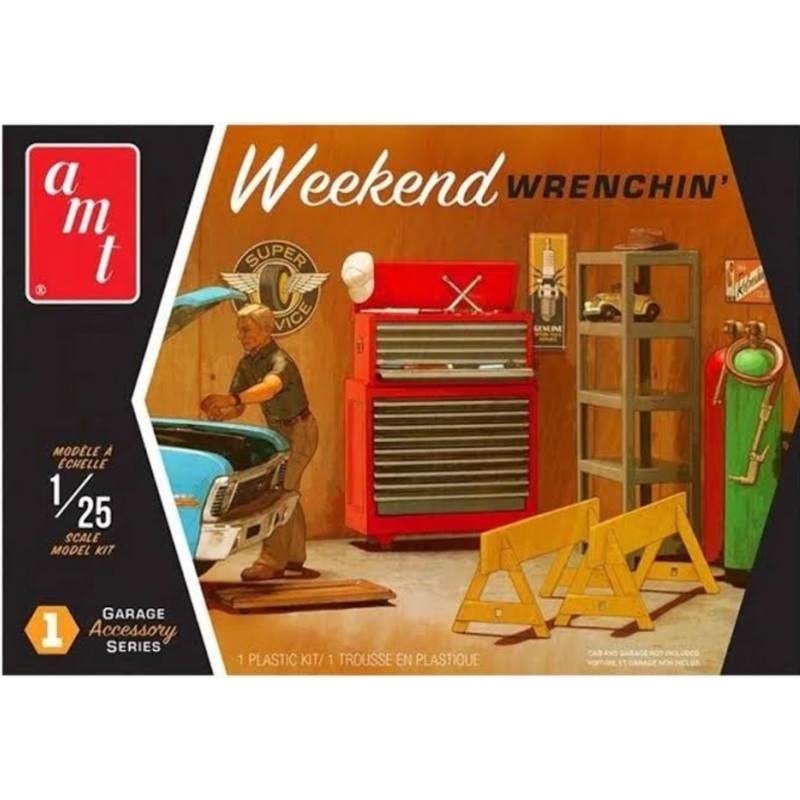 Amt 1:25 Weekend Wrenchin Garage