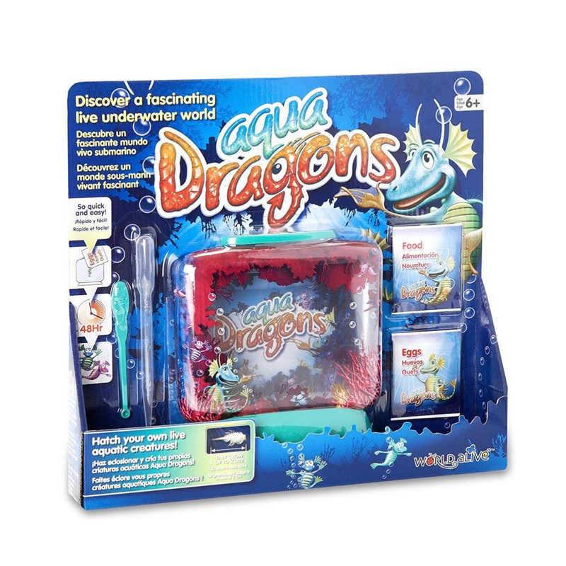 AQUA DRAGONS UNDER WATER WORLD KIT