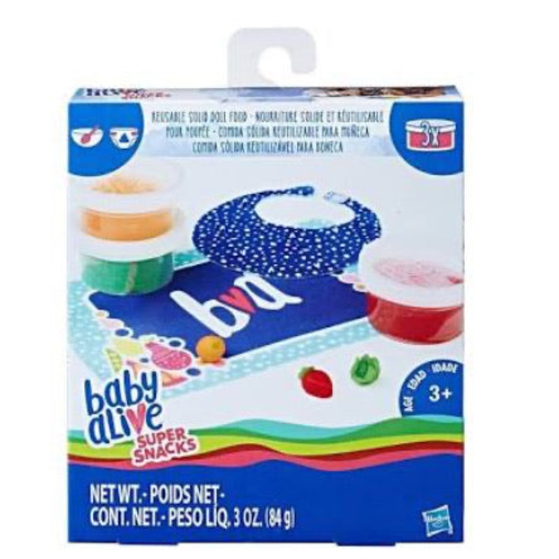 BABY ALIVE SNACK PACK REFILL