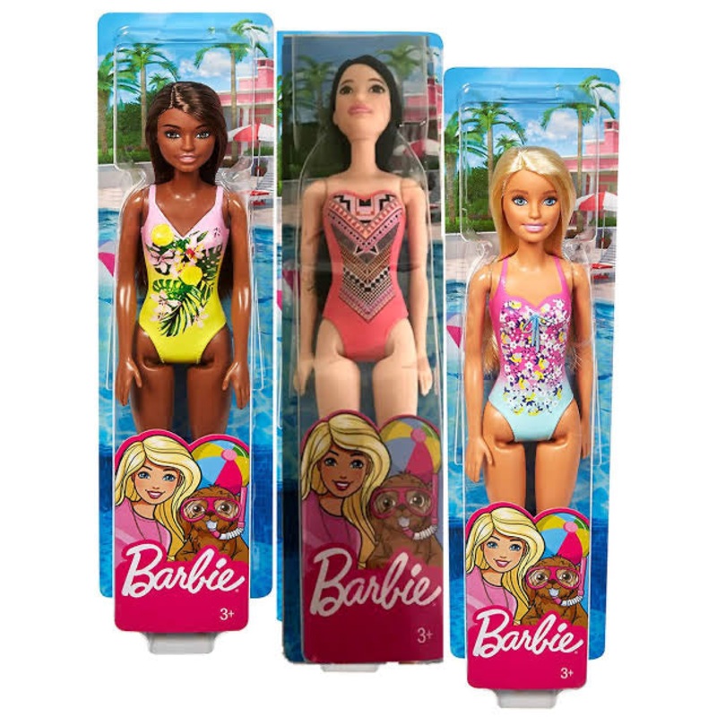 Brb Beach Doll Ast