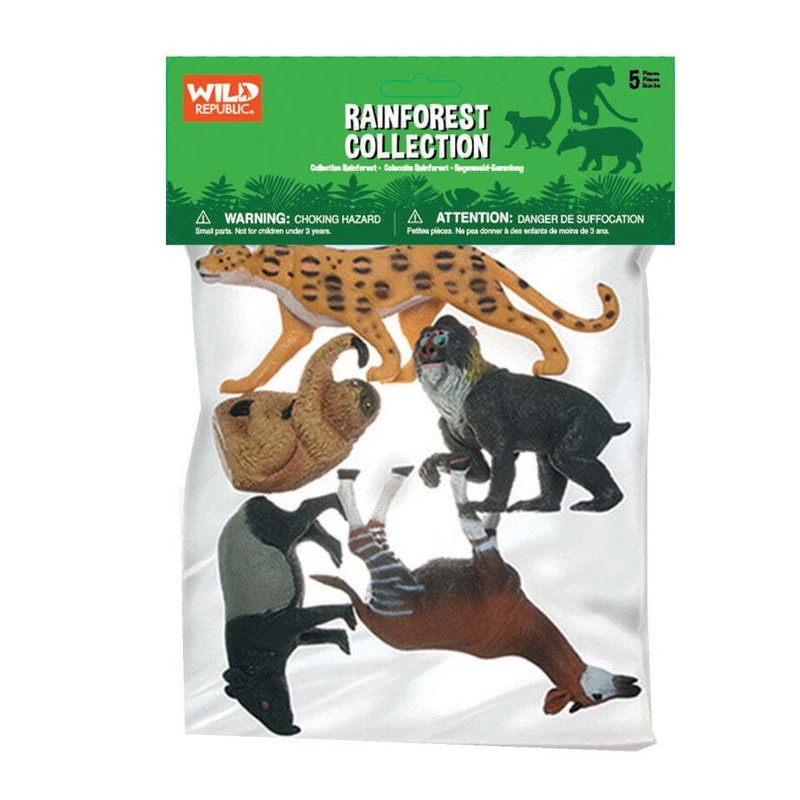 WILD REPUBLIC RAINFOREST ANIMALS