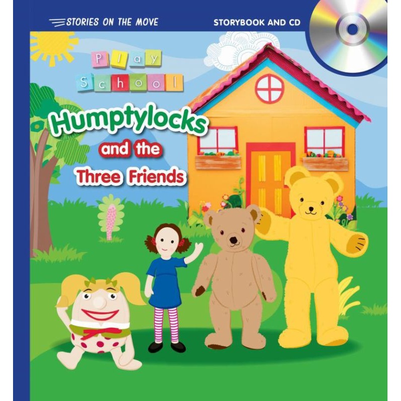 Book Abc Kids Humptylocks & Three Friend