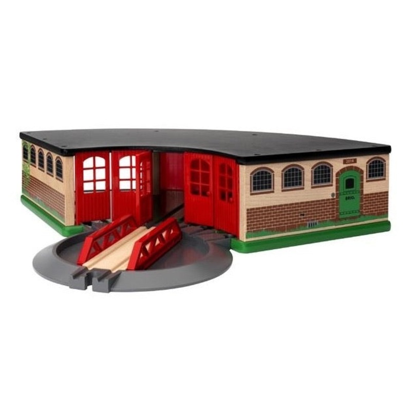 Brio Grand Roundhouse 3 Pieces