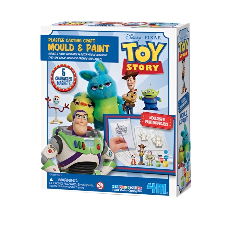 4M PIXAR TOY STORY PAINT & MOULD