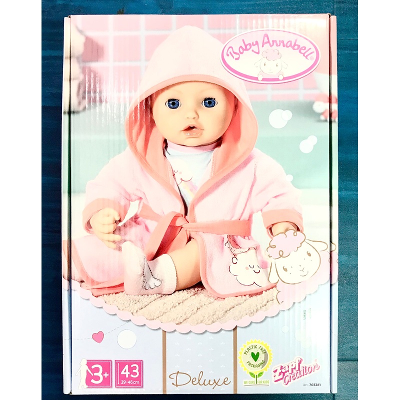 Baby Annabell Deluxe Bathtime Set