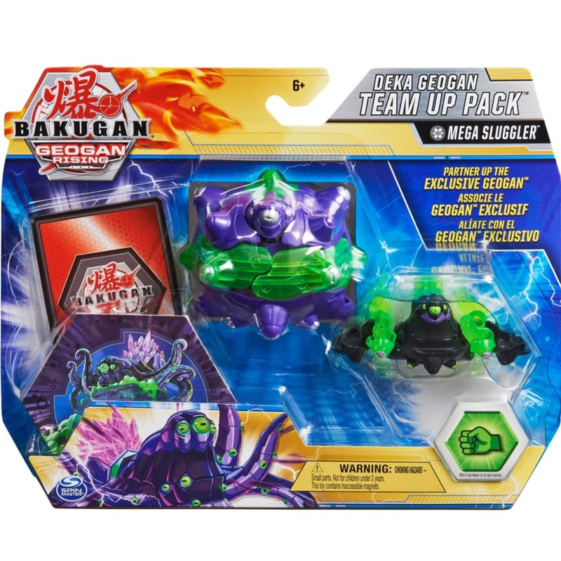 BAKUGAN S3 DEKA GEOGAN MINI AST
