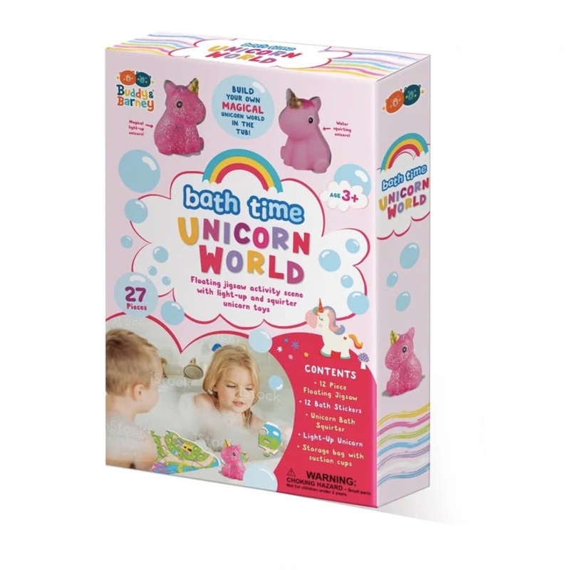 Bath Time Unicorn World