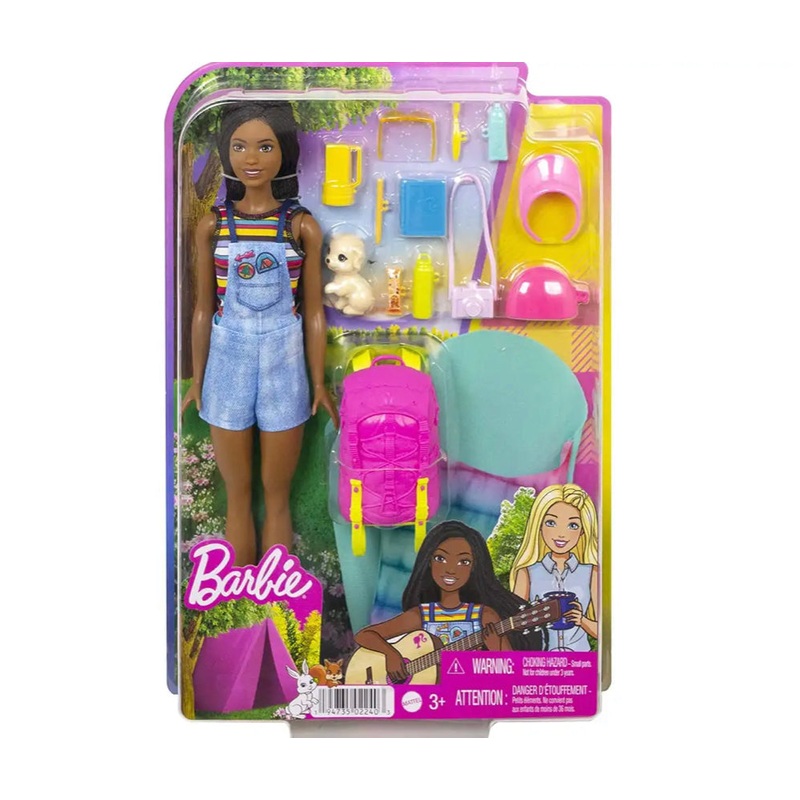 BRB CAMPING DOLL BROOKLYN W ACCESS