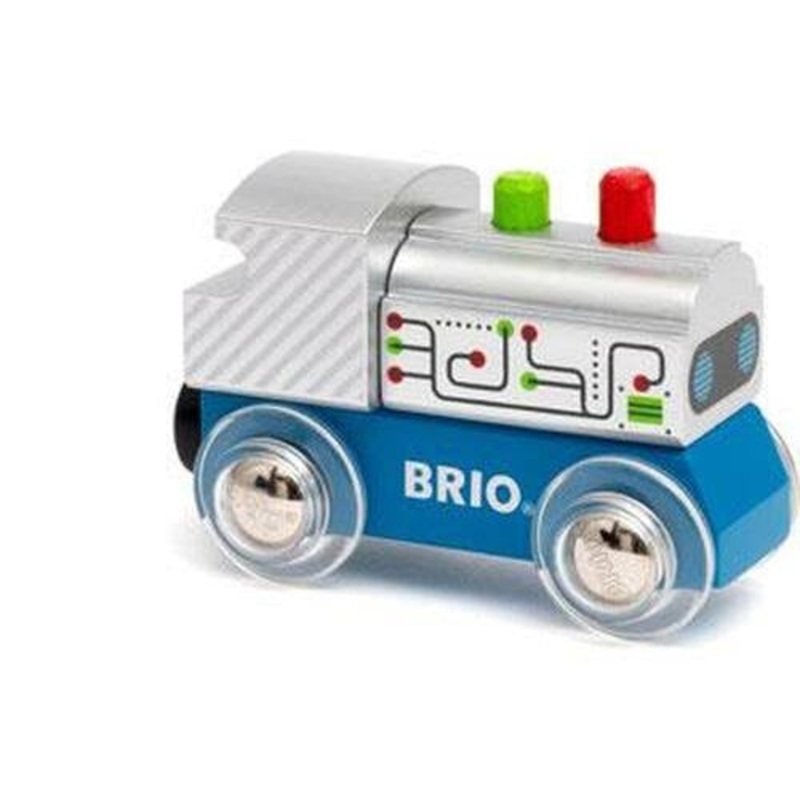 BRIO VEHICLE TRAIN THEMED ASSTD