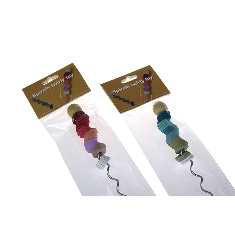 WOODEN SPIRELLI SPIRAL TOY