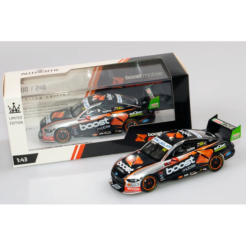 1:43 Boost Mobile Racing #44 2021 Season